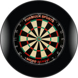 Formula Sports - Micro-Band III Dartboard & Surround Bundle - Black