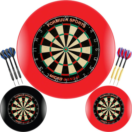 Formula Sports - Micro-Band III Dartboard & Surround Ready to Play Bundle -