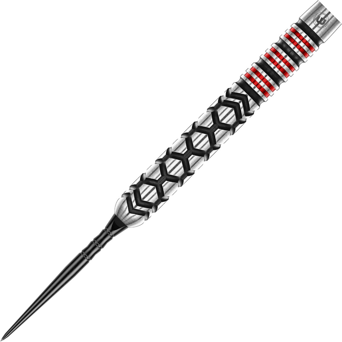 Darts - Winmau - Fornax Parallel Darts - Switch Points - Steel Tip - 90% Tungsten - 22g 24g