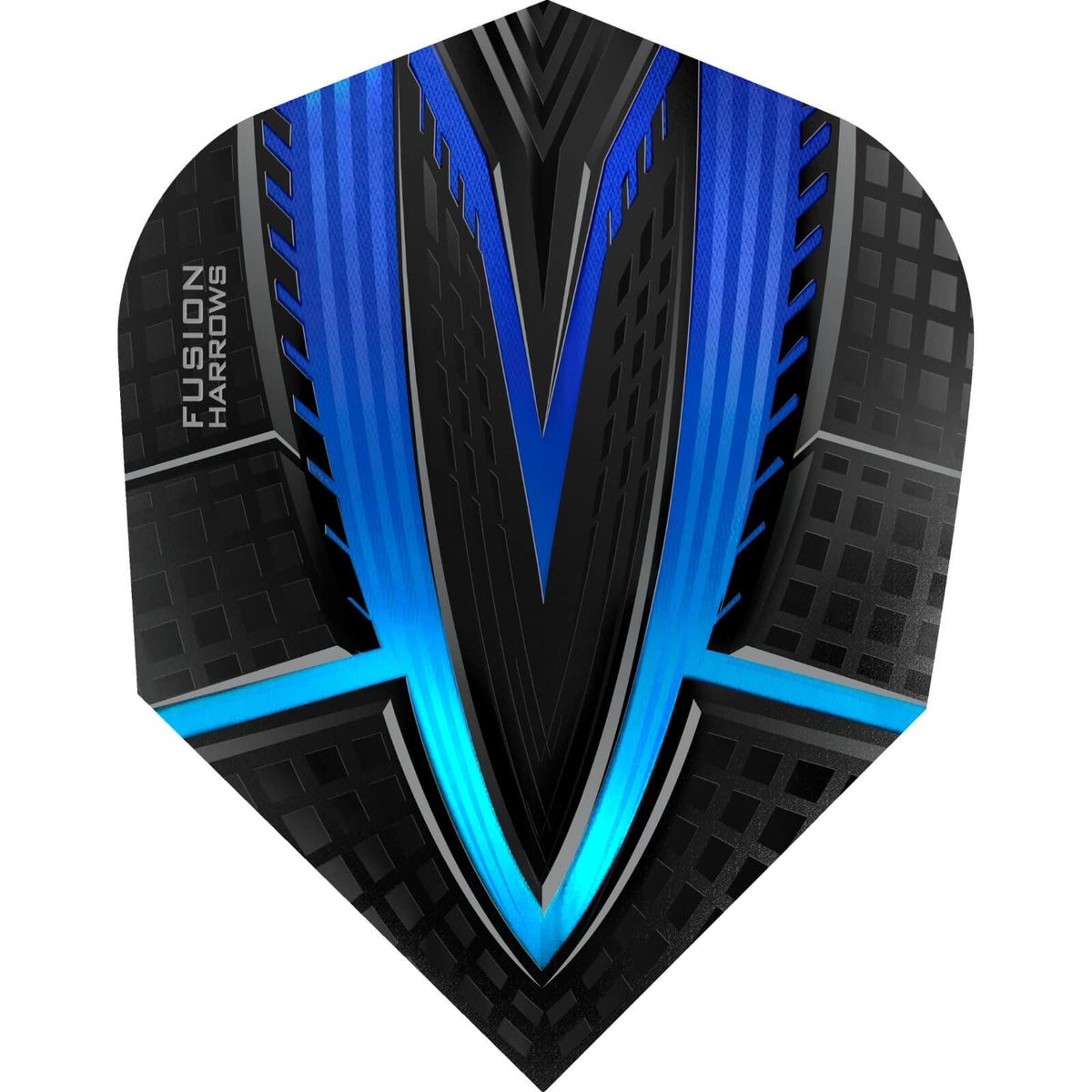Dart Flights - Harrows - Fusion - Standard Dart Flights Blue