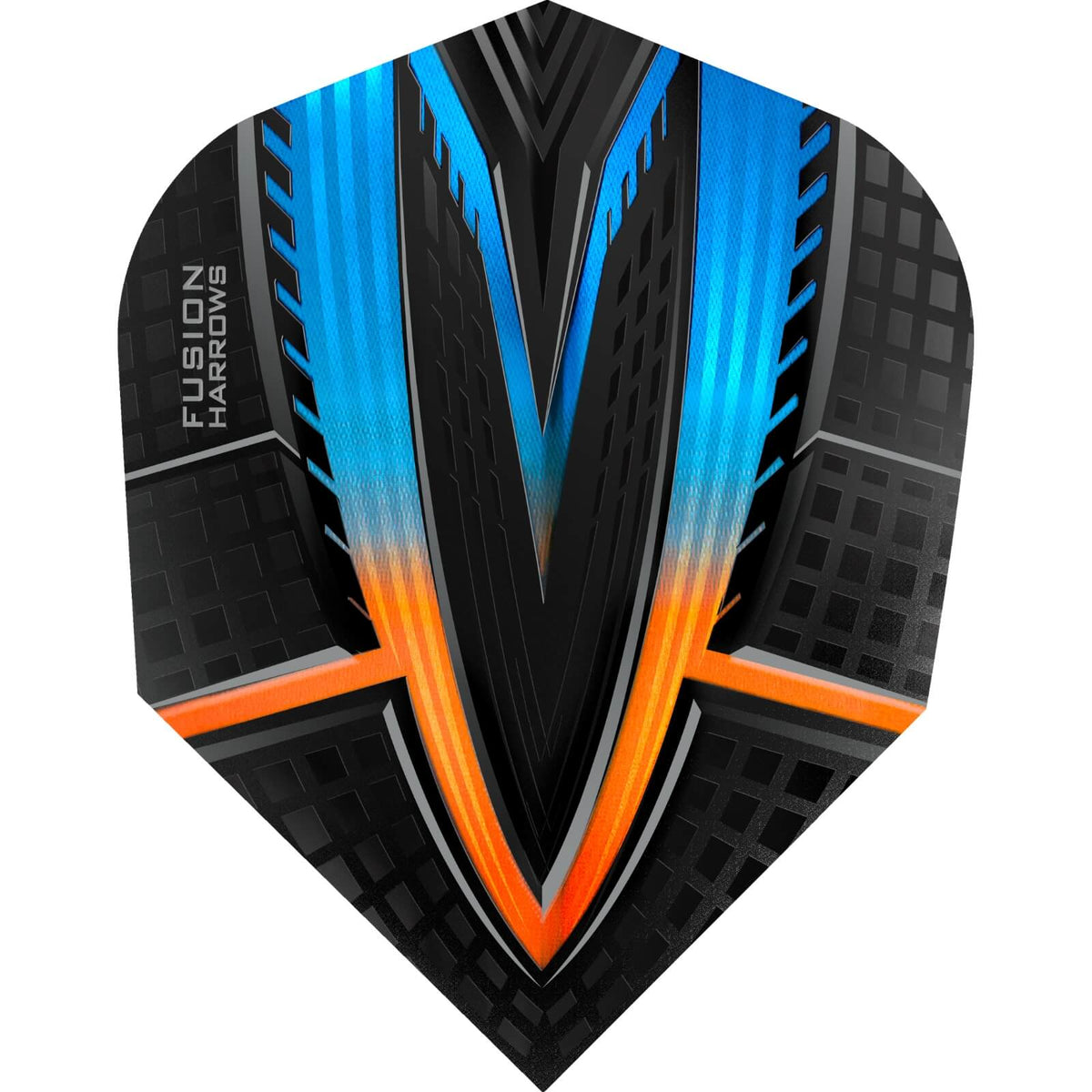 Dart Flights - Harrows - Fusion - Standard Dart Flights Orange
