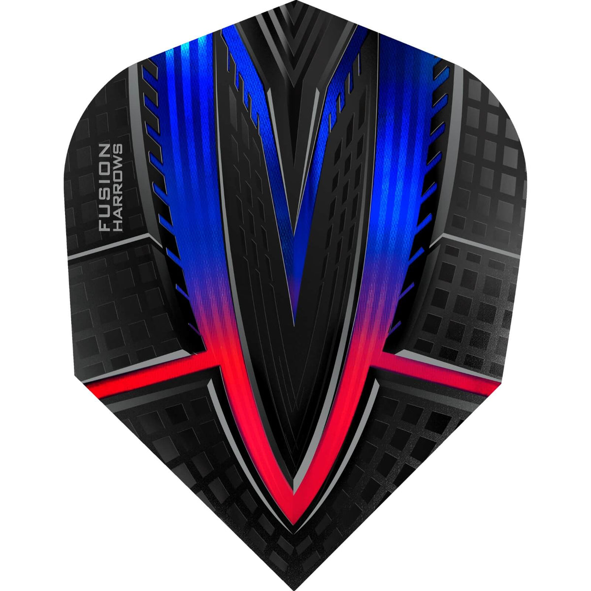 Dart Flights - Harrows - Fusion - Standard Dart Flights Red