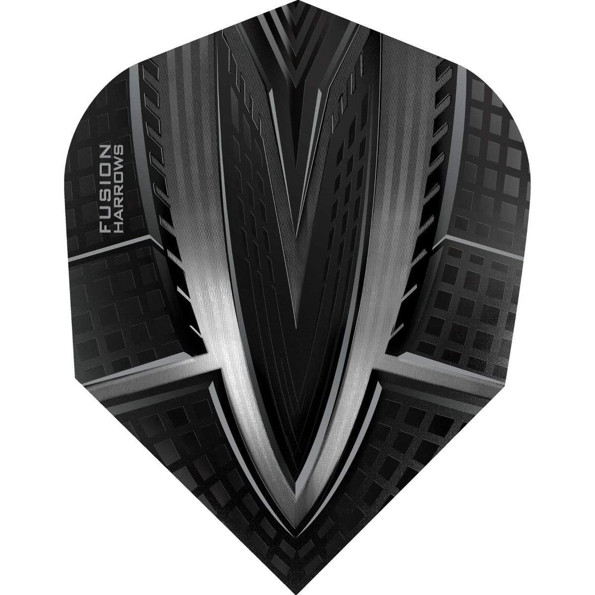 Dart Flights - Harrows - Fusion - Standard Dart Flights Smokey
