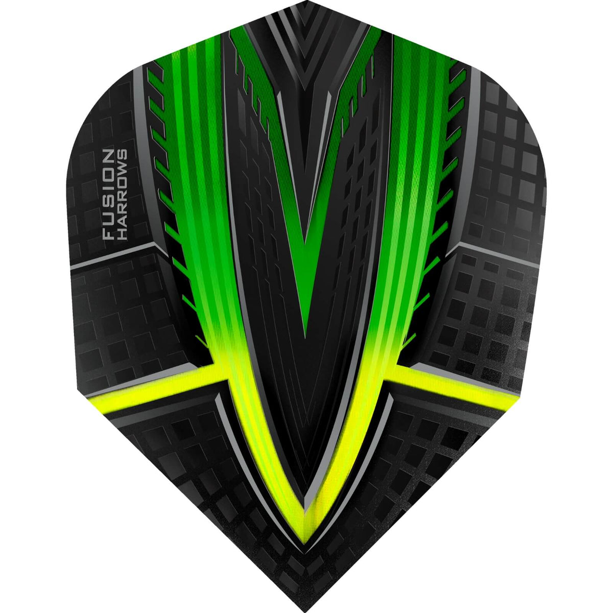 Dart Flights - Harrows - Fusion - Standard Dart Flights Yellow