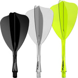 Winmau - Fusion - Arrow Dart Flights - Integrated Flight & Shaft System -