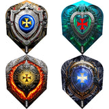 Shot - Future Knights - Standard Dart Flights -