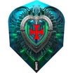 Shot - Future Knights - Standard Dart Flights - Dreadheart