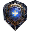 Shot - Future Knights - Standard Dart Flights - Ironsoul