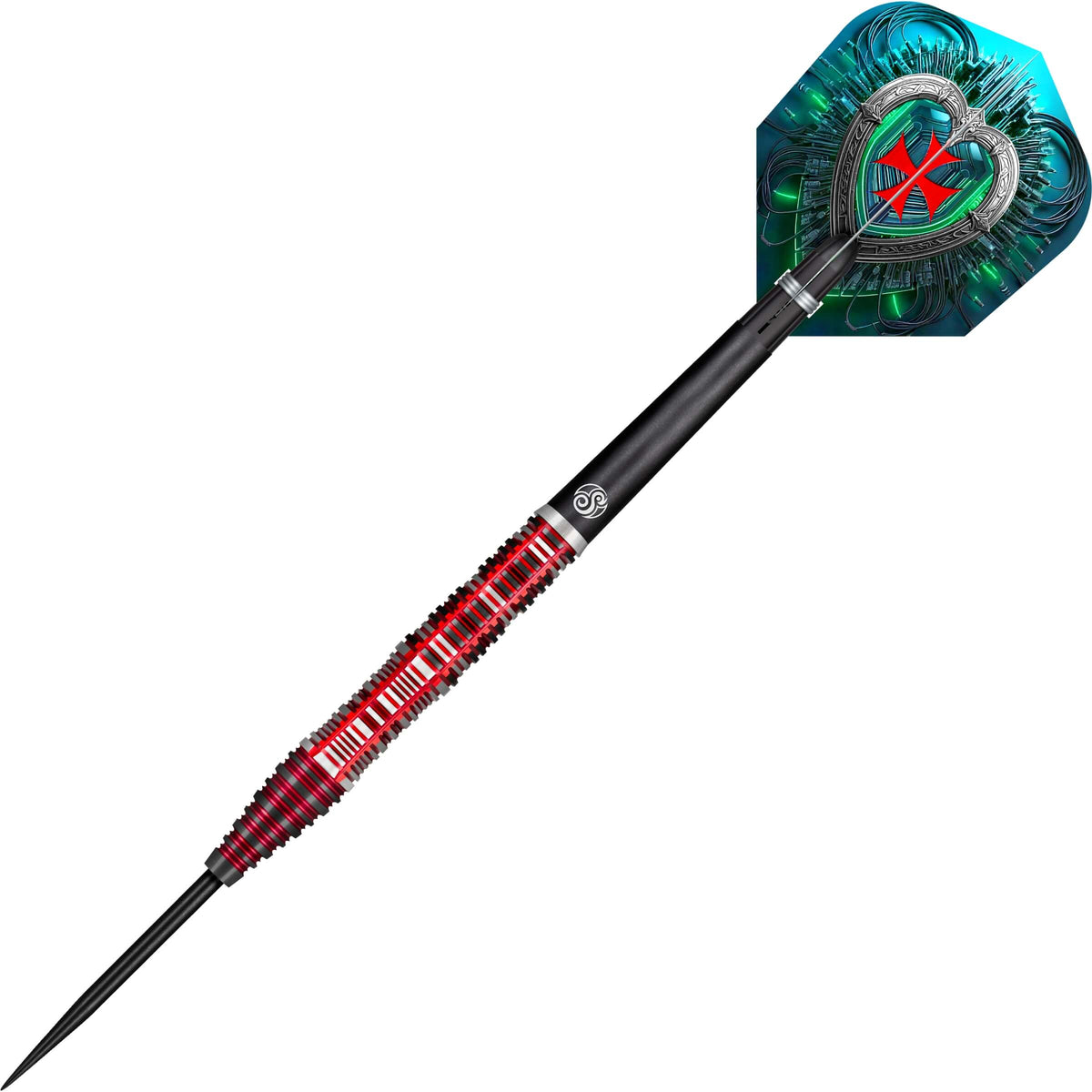 Darts - Shot - Future Knights Dreadheart Darts - Steel Tip - 90% Tungsten - 23g 24g 25g