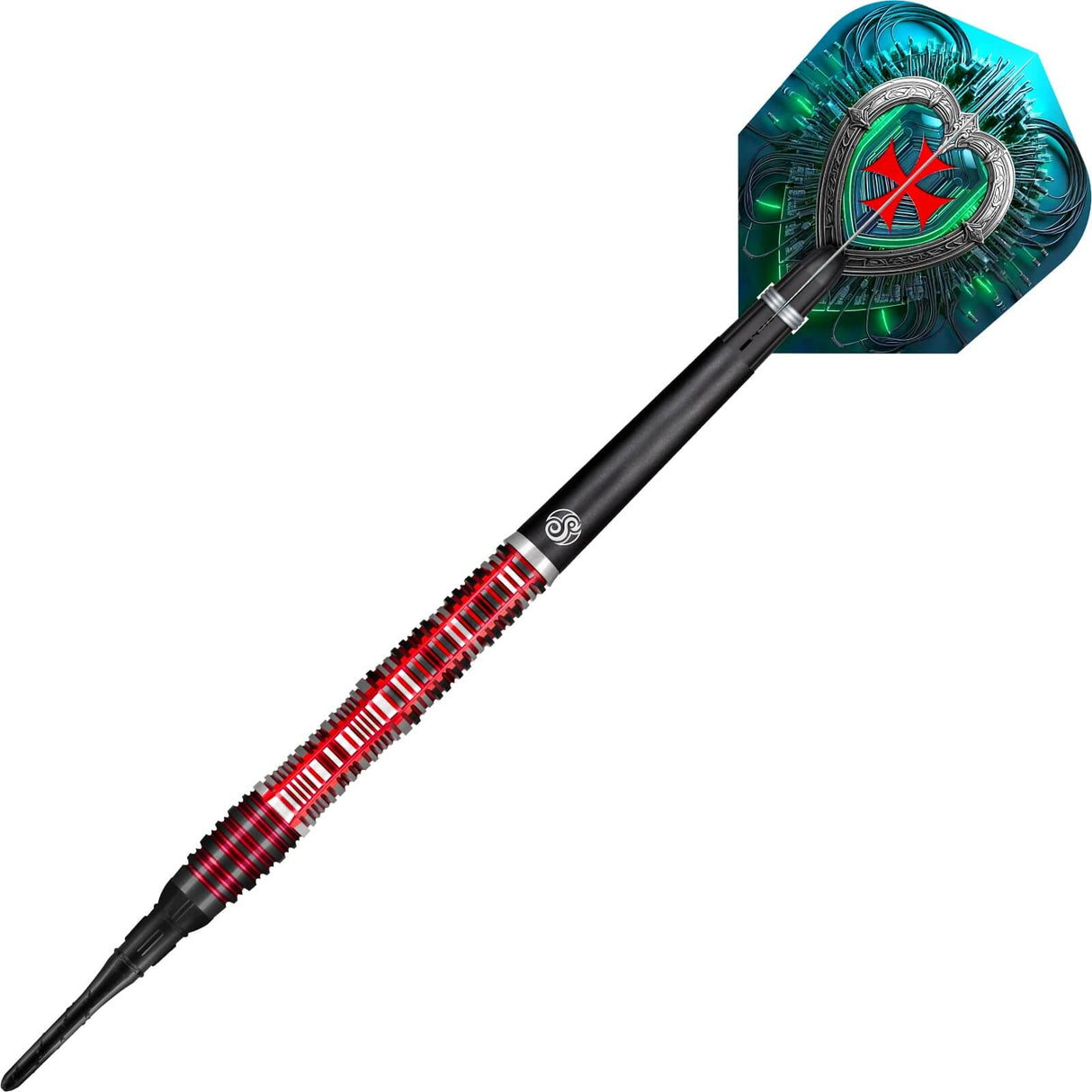 Shot - Future Knights Dreadheart Darts - Soft Tip - 90% Tungsten - 20g -