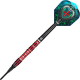 Shot - Future Knights Dreadheart Darts - Soft Tip - 90% Tungsten - 20g -