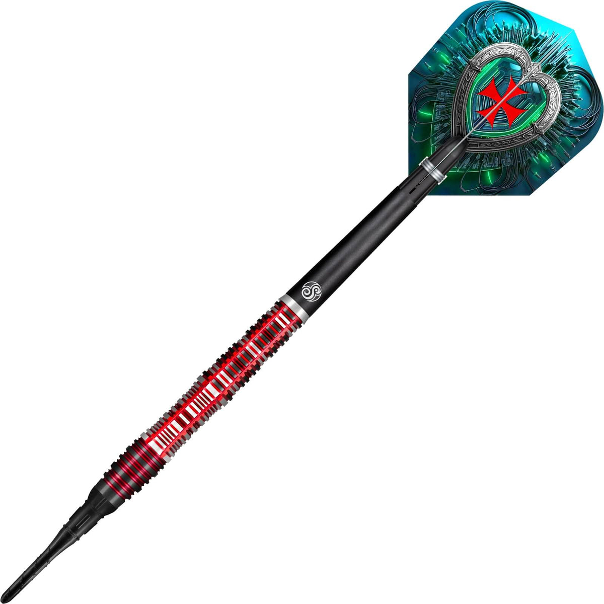 Darts - Shot - Future Knights Dreadheart Darts - Soft Tip - 90% Tungsten - 20g