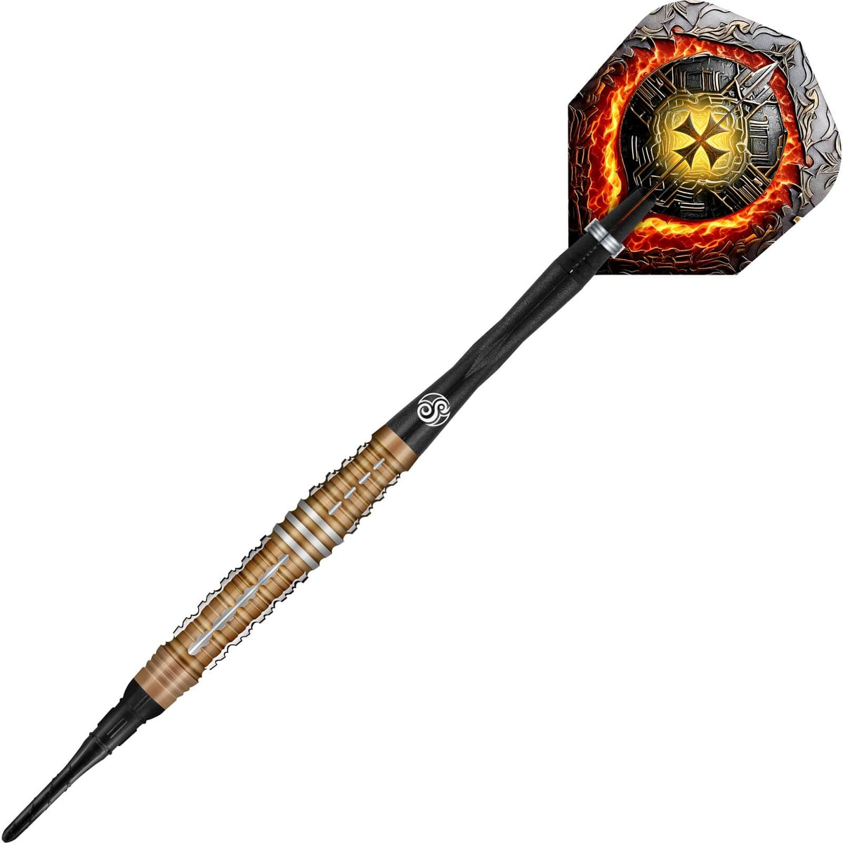 Darts - Shot - Future Knights Hachette Darts - Soft Tip - 90% Tungsten - 20g 22g