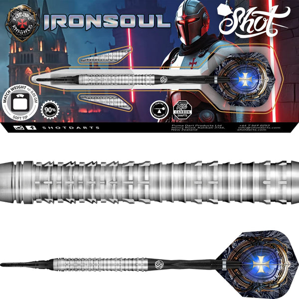 ダーツ Shot Future Knights Ironsoul 2BA 20g ダーツ Shot Future Knights Ironsoul 2BA 20g Future Knights