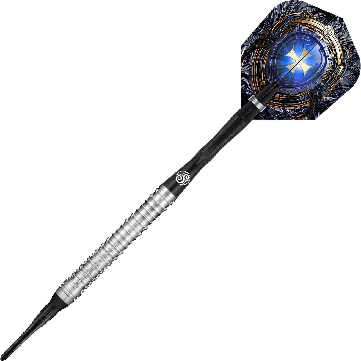 Shot - Future Knights Ironsoul Darts - Soft Tip - 90% Tungsten - 20g -