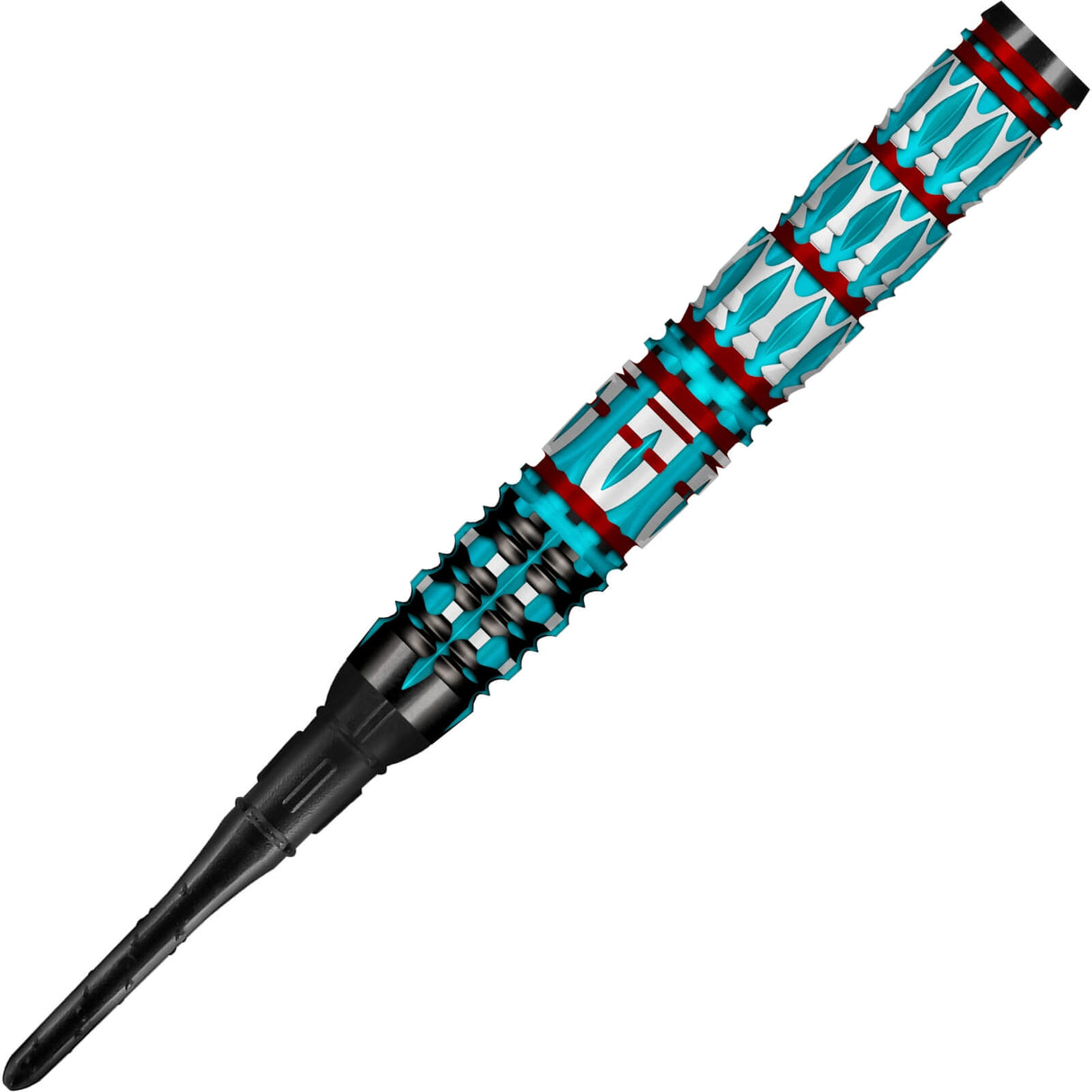 Shot - Future Knights St George Darts - Soft Tip - 95% Tungsten - 20g -