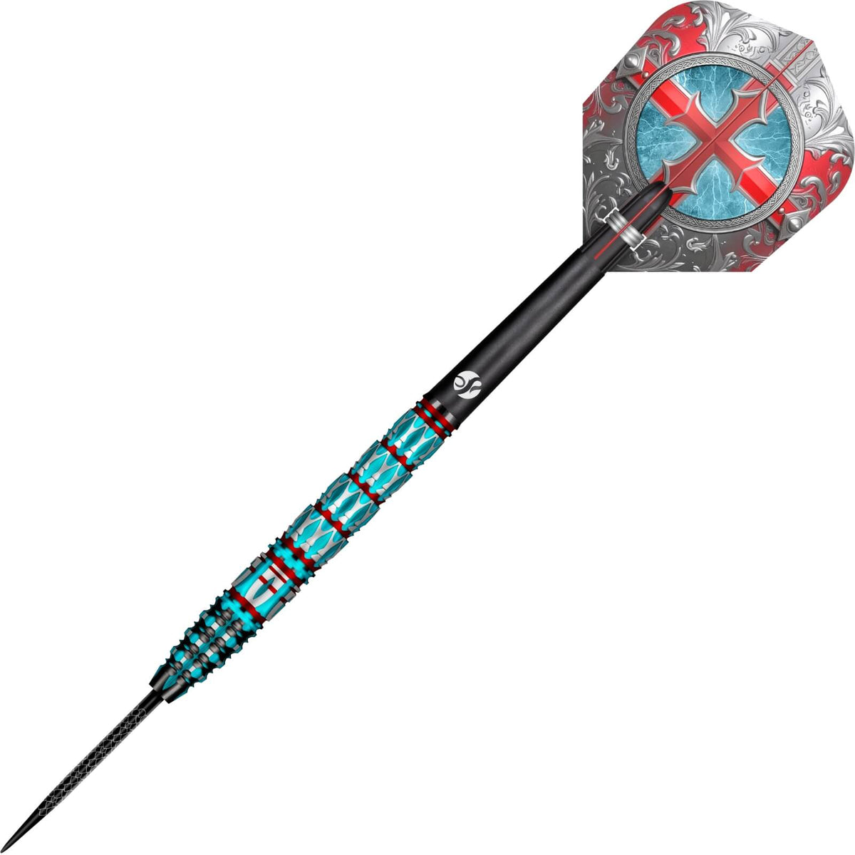 Shot - Future Knights St George Darts - Steel Tip - 95% Tungsten - 23g 24g 25g