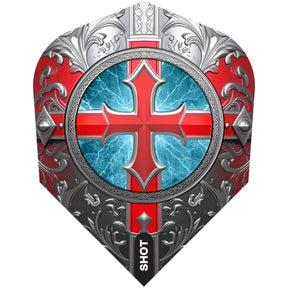 Shot - Future Knights - Standard Dart Flights - St George