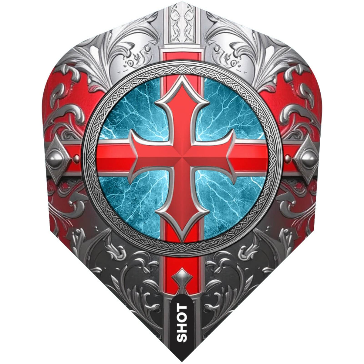 Shot - Future Knights - Standard Dart Flights