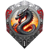 Shot - Future Knights - Standard Dart Flights - The Dragon