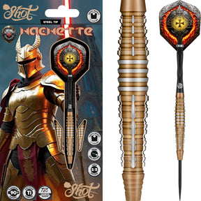 Shot - Future Knights Hachette Darts - 90% Tungsten - 23g 24g 26g -
