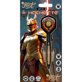 Shot - Future Knights Hachette Darts - Soft Tip - 90% Tungsten - 20g 22g -