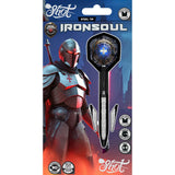 Shot - Future Knights Ironsoul Darts - 90% Tungsten - 23g 24g 26g -
