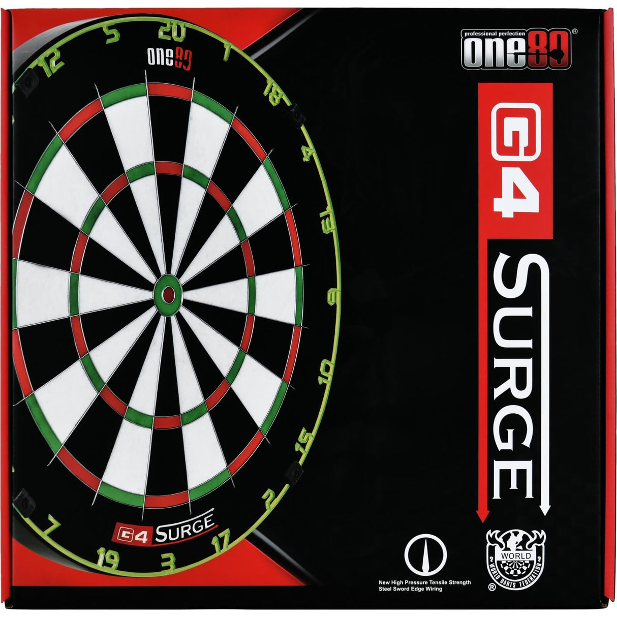 One80 - Gladiator G4 Surge Dartboard -