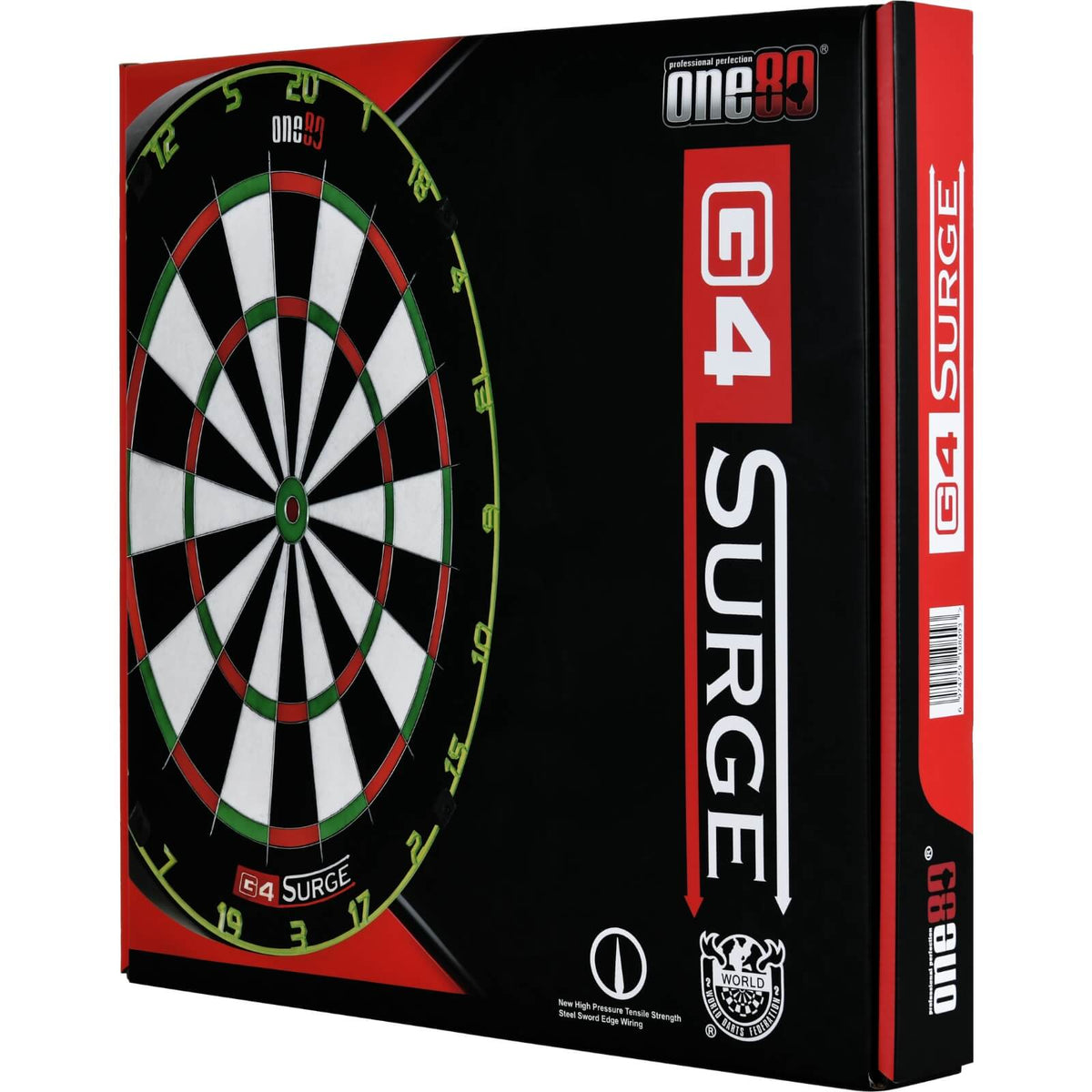 Dartboards - One80 - Gladiator G4 Surge Dartboard
