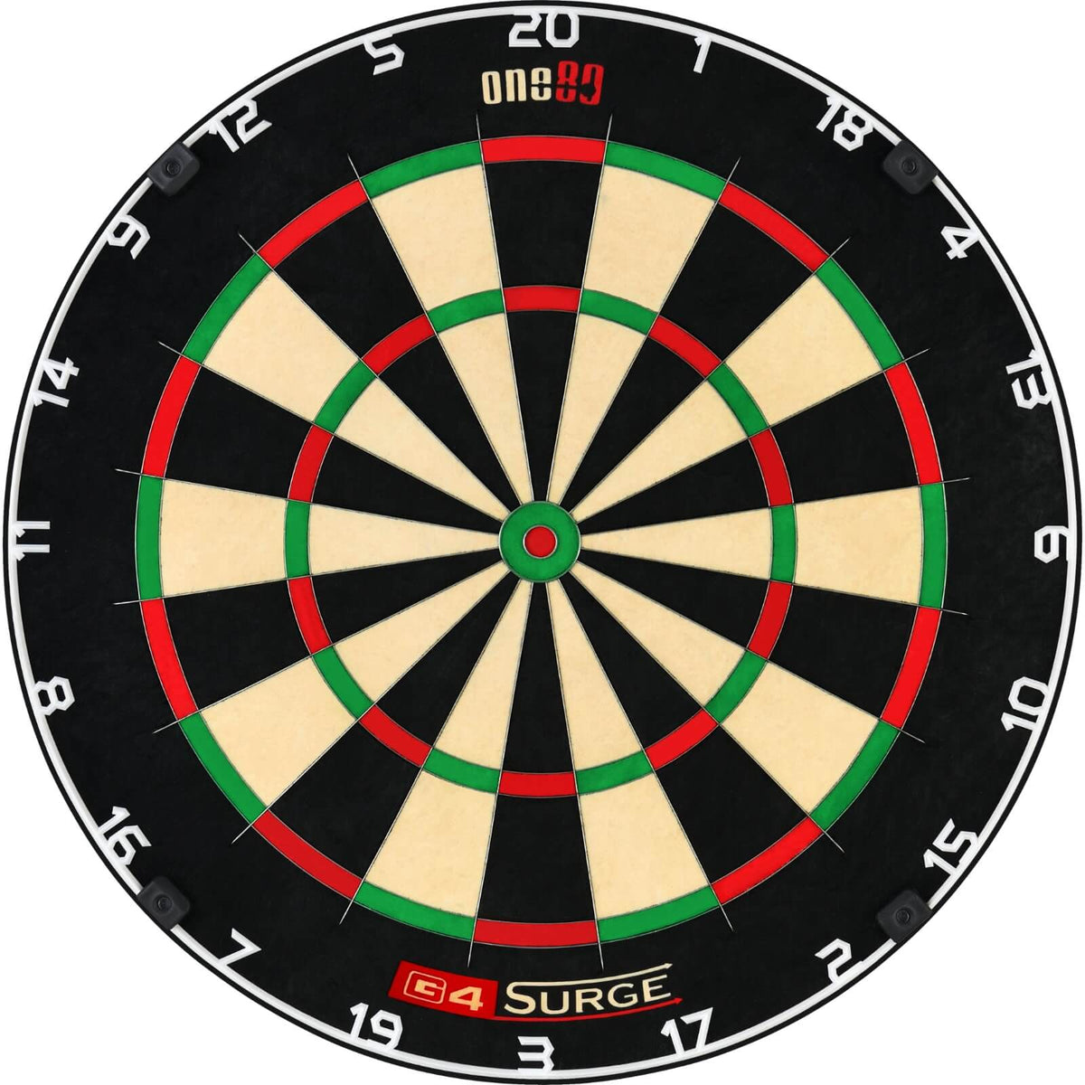 Dartboards - One80 - Gladiator G4 Surge Dartboard