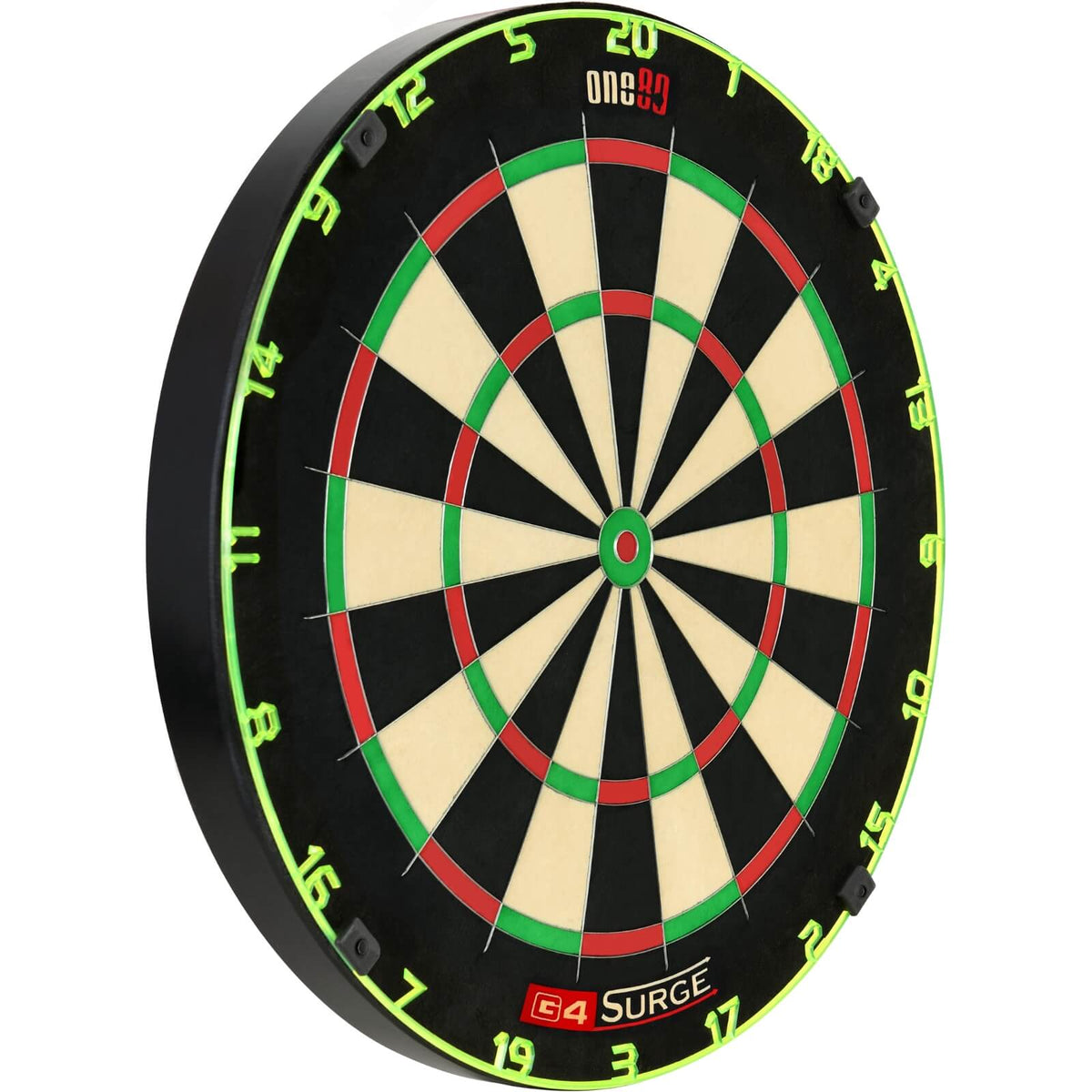 Dartboards - One80 - Gladiator G4 Surge Dartboard