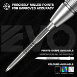 Mission - Caliburn EVO GV1 Dart Points - 26mm 32mm 38mm