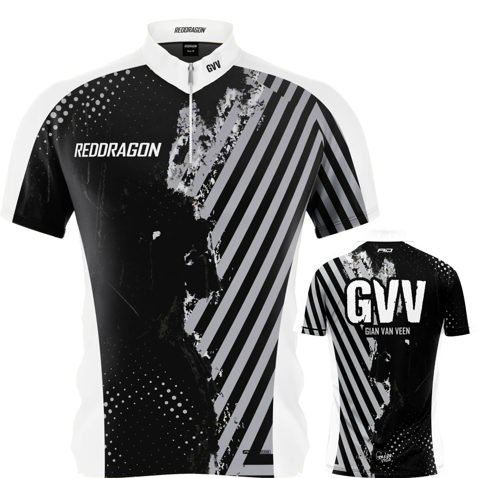 Red Dragon - Gian van Veen Limited Edition Dart Shirt - S to 3XL