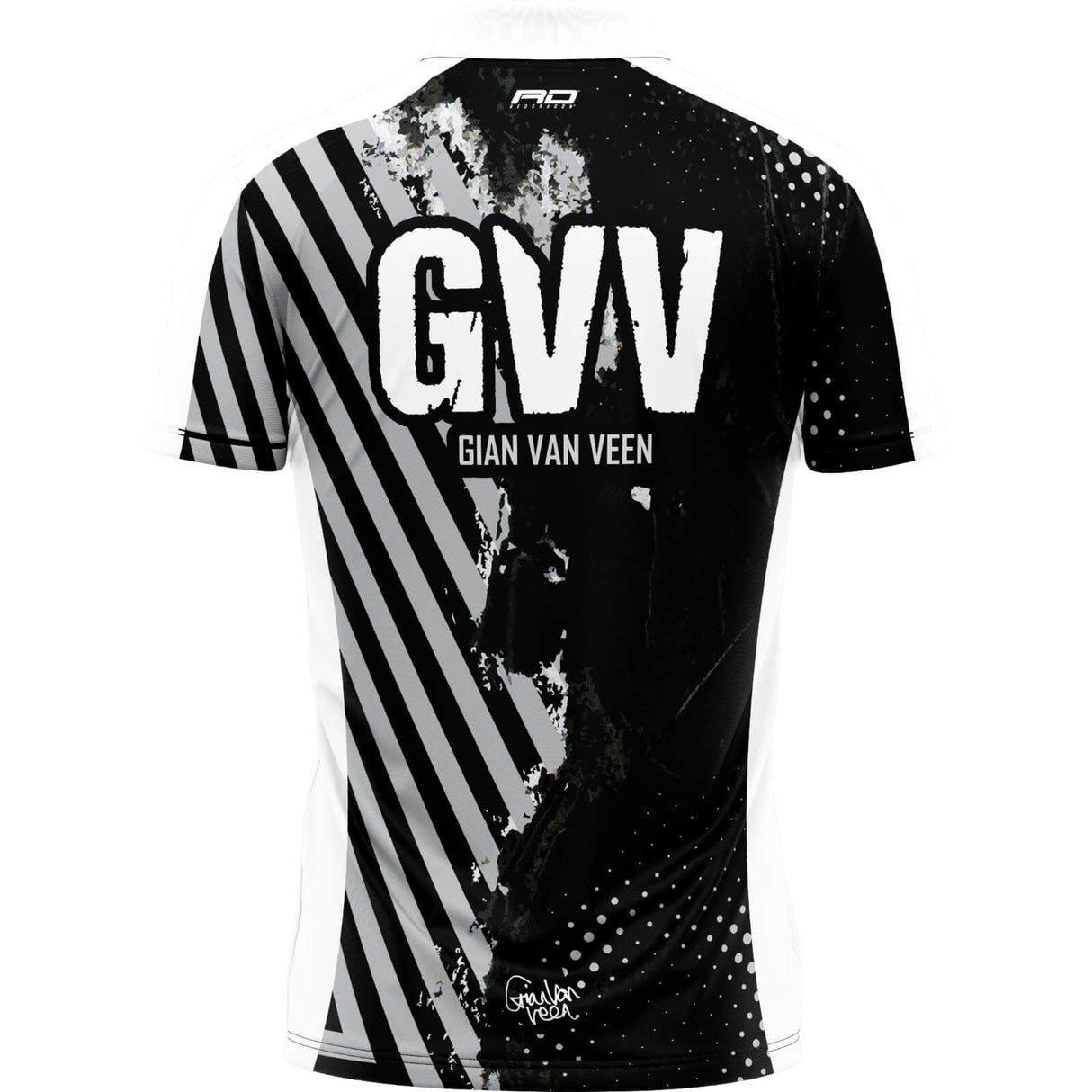 Red Dragon - Gian van Veen Limited Edition Dart Shirt - S to 3XL -