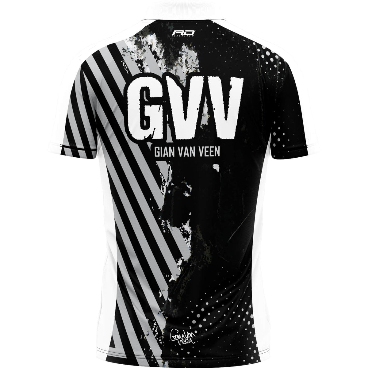 Red Dragon - Gian van Veen Limited Edition Dart Shirt - S to 3XL