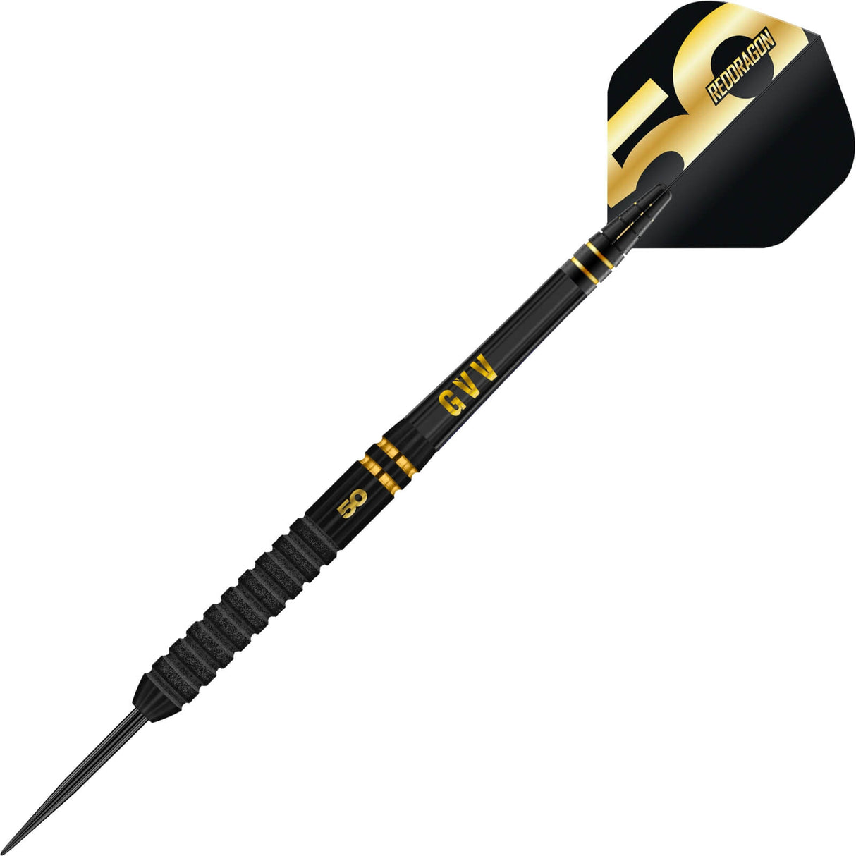 Red Dragon - Gian van Veen 50 Years Limited Edition Darts - 90% Tungsten - 21g -