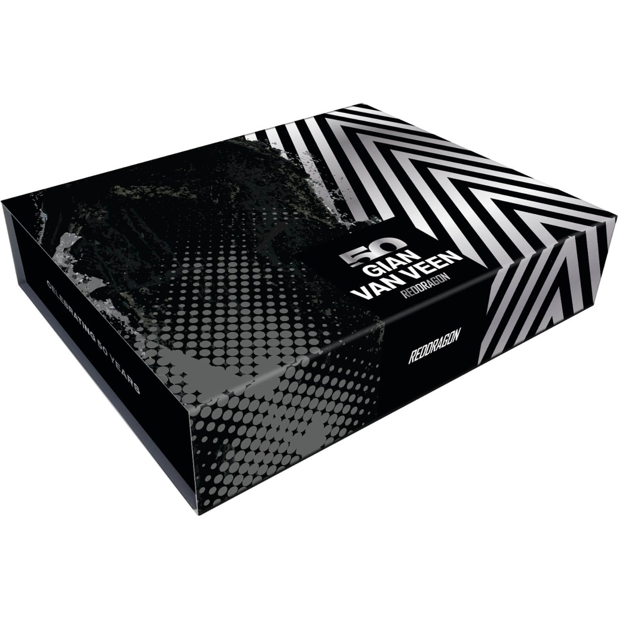 Red Dragon - Gian van Veen 50 Years Limited Edition Darts - 90% Tungsten - 21g -
