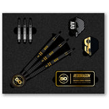 Red Dragon - Gian van Veen 50 Years Limited Edition Darts - 90% Tungsten - 21g -