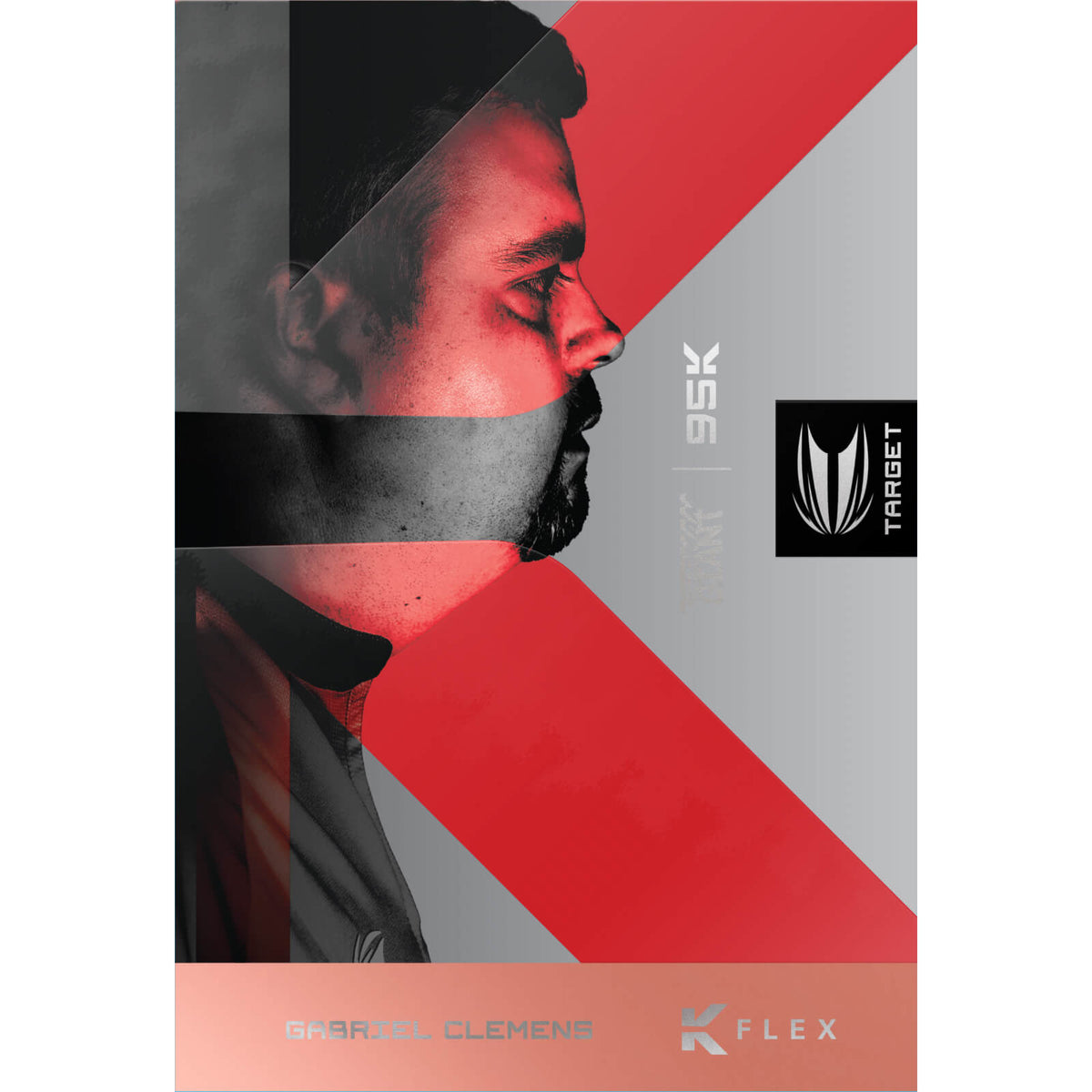 Darts - Target - Gabriel Clemens 95K Darts - Swiss Point - Steel Tip - 95% Tungsten - 21g 22g 23g