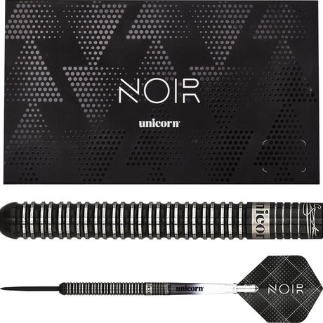 Unicorn - Gary Anderson Noir Darts - 90% Tungsten - 21g 23g 25g 27g -