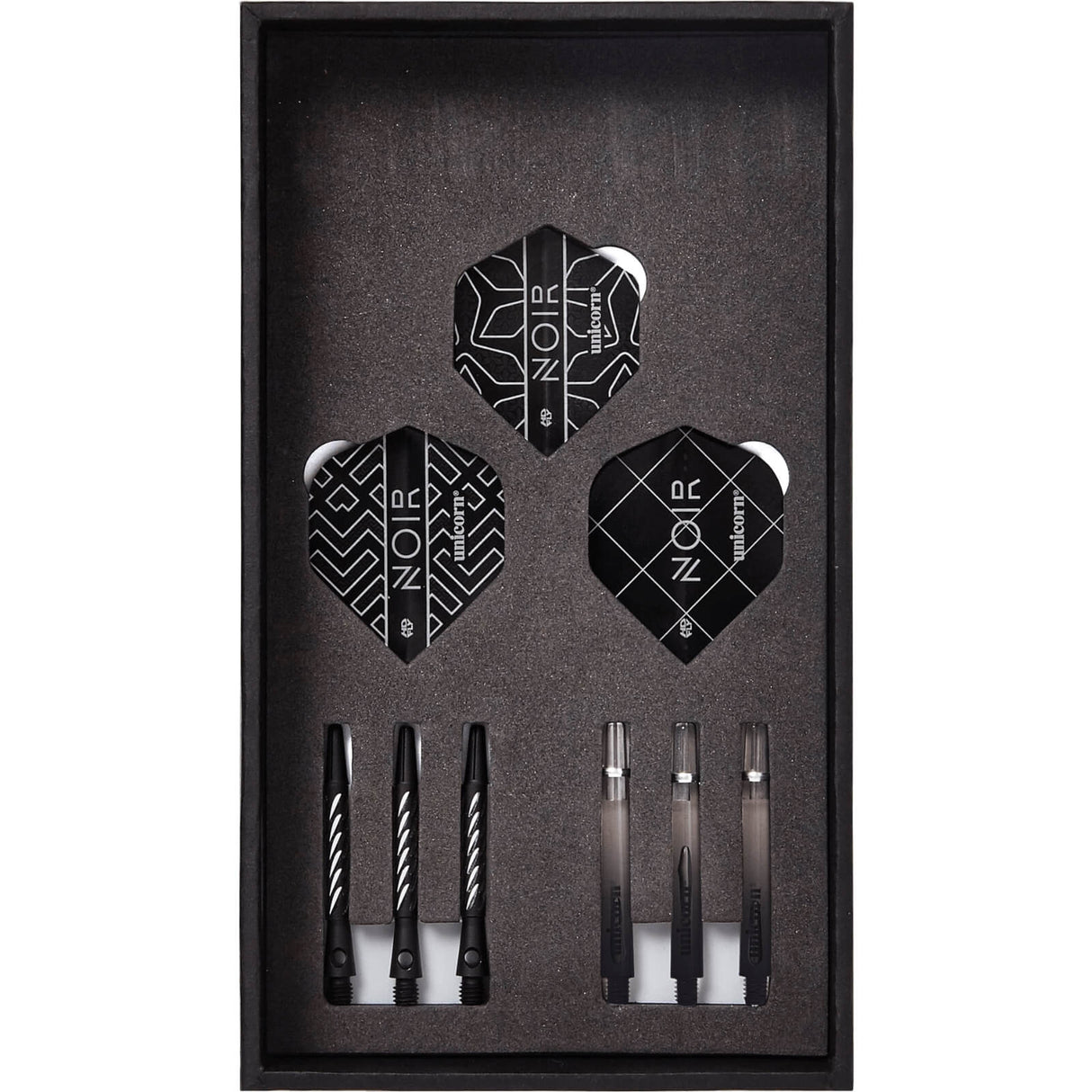Unicorn - Gary Anderson Noir Darts - 90% Tungsten - 21g 23g 25g 27g -