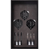 Unicorn - Gary Anderson Noir Darts - 90% Tungsten - 21g 23g 25g 27g -