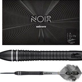 Unicorn - Gary Anderson Noir Phase 6 Darts - 90% Tungsten - 21g 22g 23g 24g 25g -