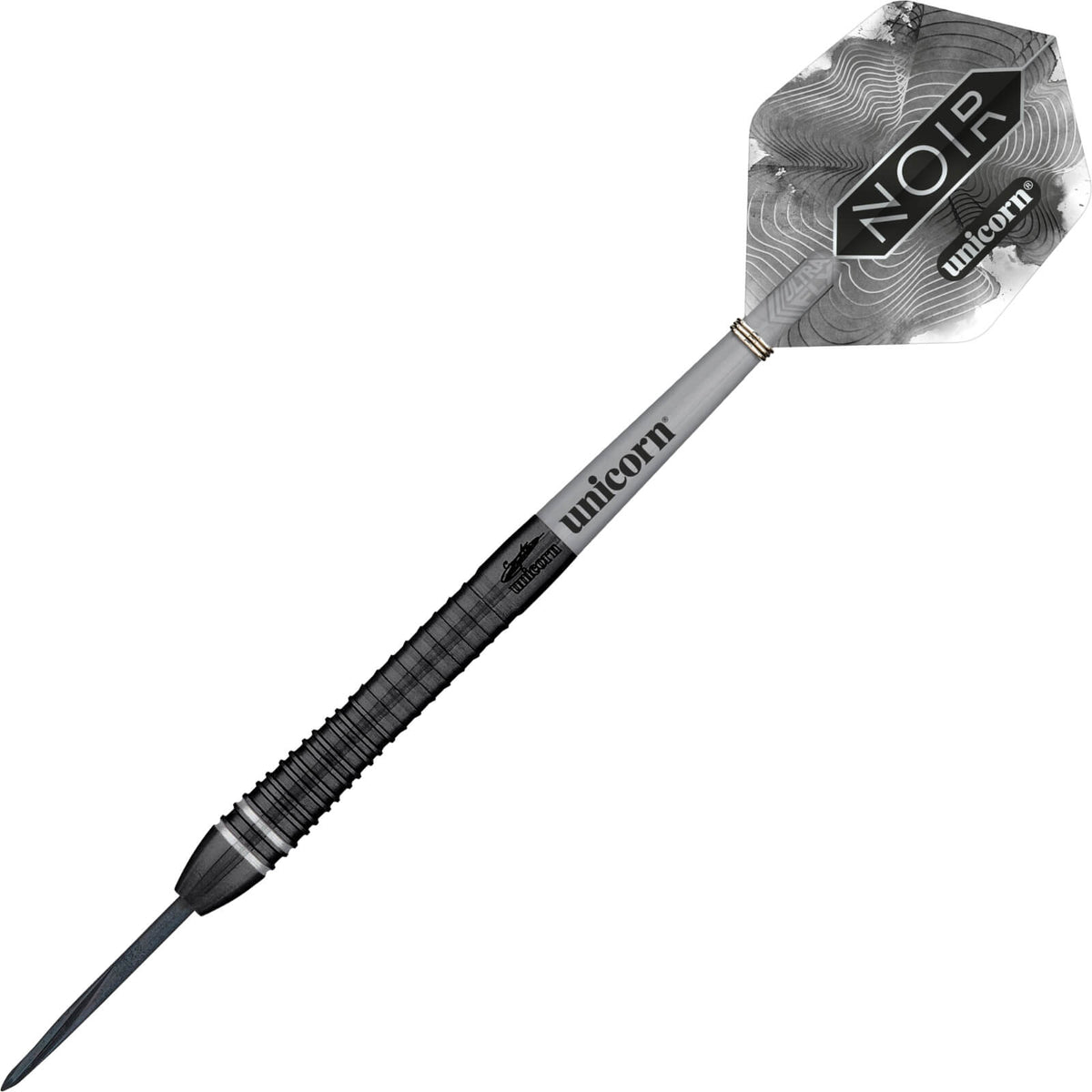 Darts - Unicorn - Gary Anderson Noir Phase 6 Darts - Steel Tip - 90% Tungsten - 21g 22g 23g 24g 25g 