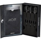 Unicorn - Gary Anderson Noir Phase 6 Darts - 90% Tungsten - 21g 22g 23g 24g 25g -