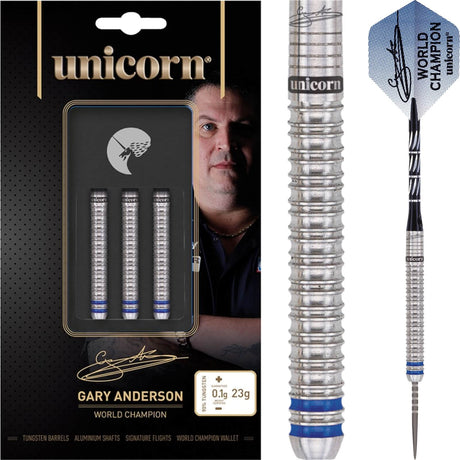 Unicorn - Gary Anderson Phase 3 Darts - 90% Tungsten - 21g 23g 25g 27g -