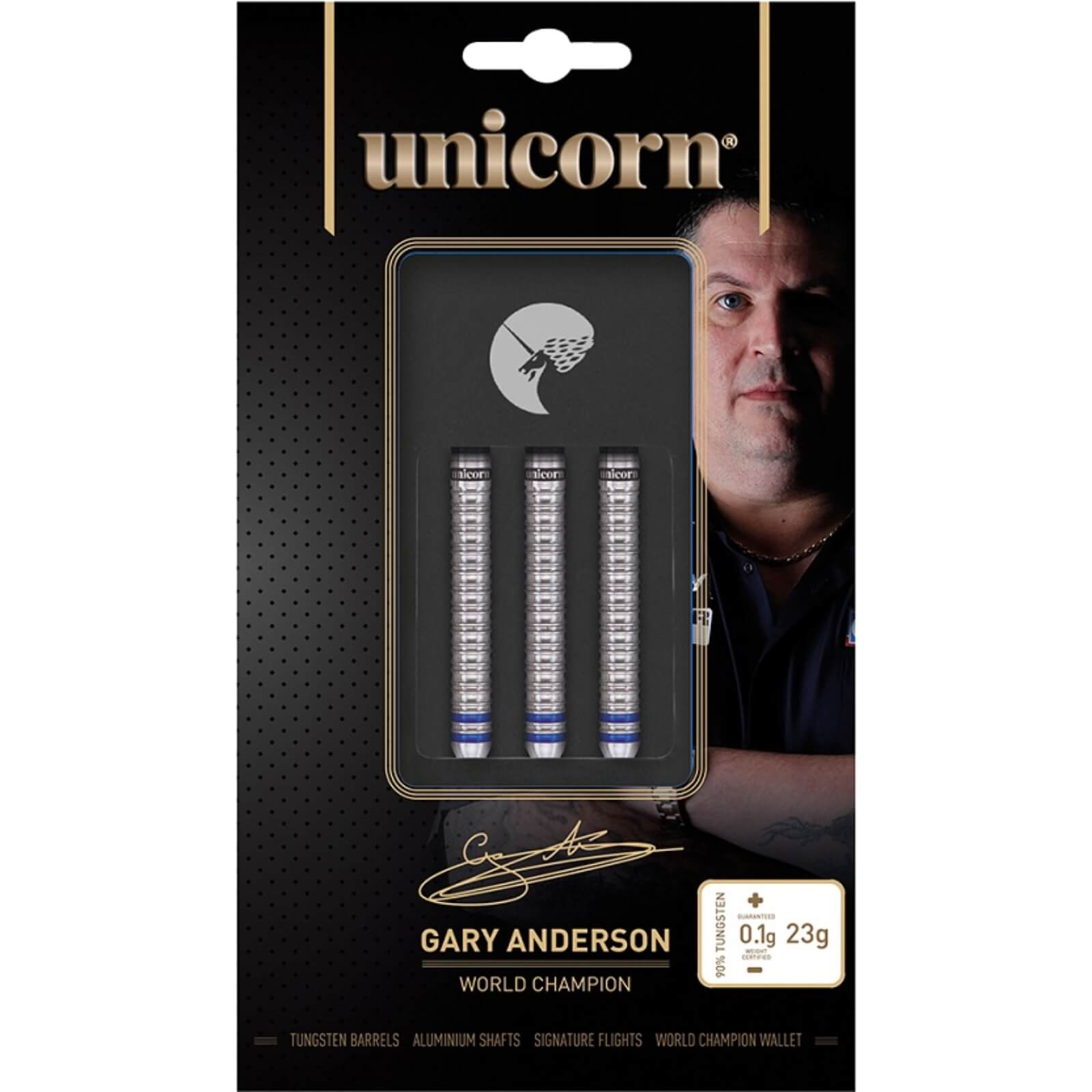 Unicorn Gary Anderson Phase 3 Darts For Sale Online | Avid Darts Shop