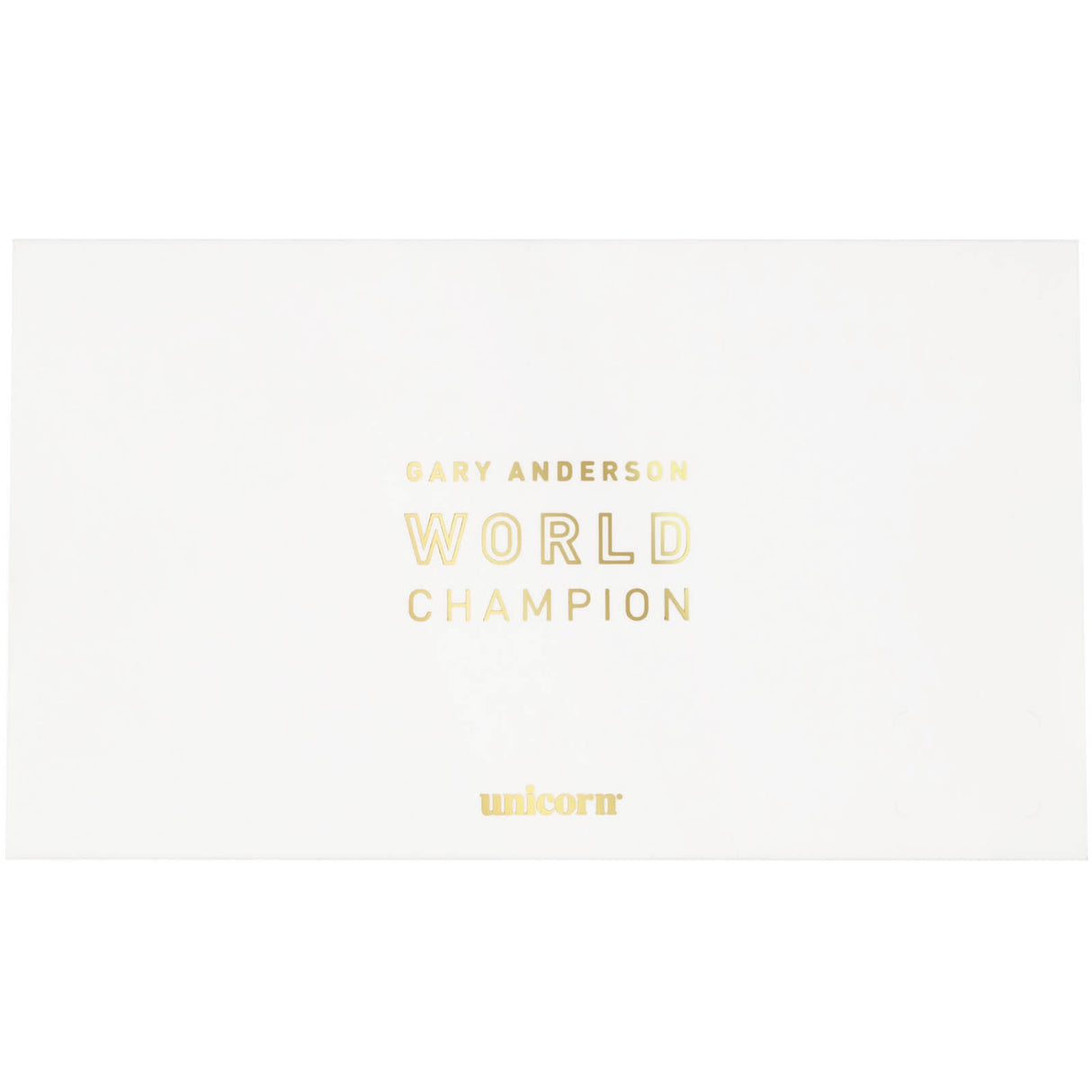 Unicorn - Gary Anderson World Champion Phase 3 Deluxe Edition Darts - 90% Tungsten - 21g 23g 25g 27g -