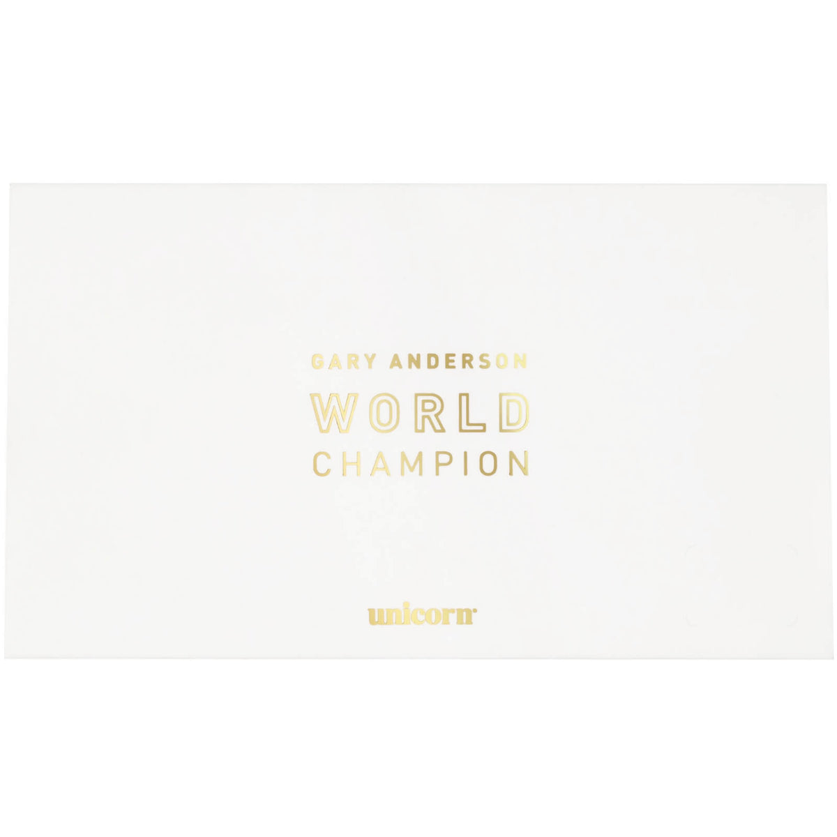 Darts - Unicorn - Gary Anderson World Champion Phase 3 Deluxe Edition Darts - Steel Tip - 90% Tungsten - 21g 23g 25g 27g 