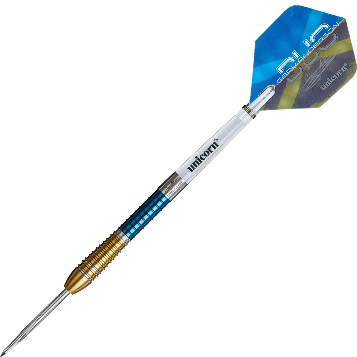 Darts - Unicorn - Gary Anderson Phase 6 Duo Darts - Steel Tip - 90% Tungsten - 21g 22g 23g 24g 25g